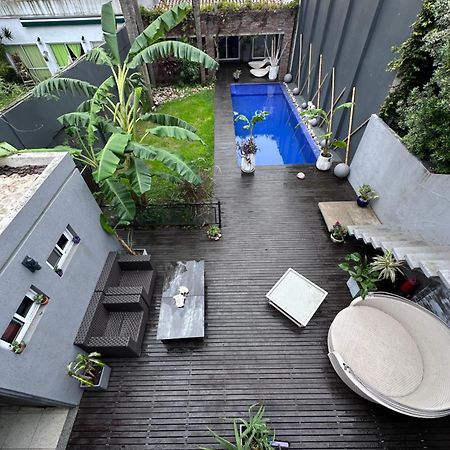 Bed and Breakfast Cool Clima Olivos Exterior foto