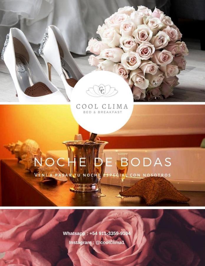 Bed and Breakfast Cool Clima Olivos Exterior foto