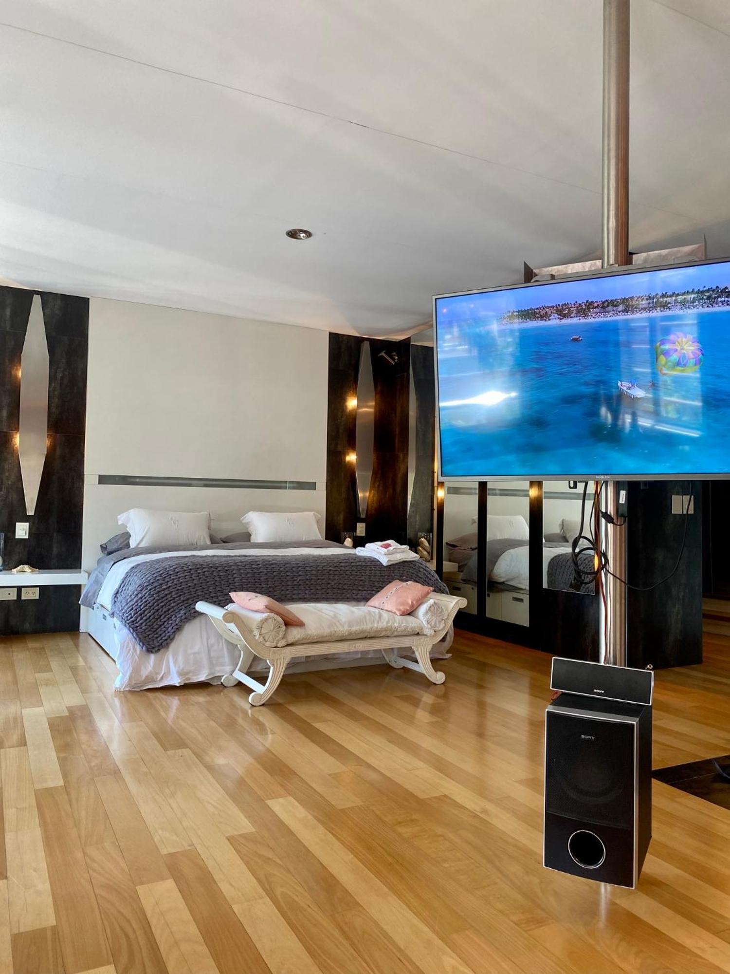Bed and Breakfast Cool Clima Olivos Exterior foto